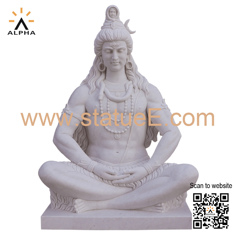 Marble Ganesh statue
